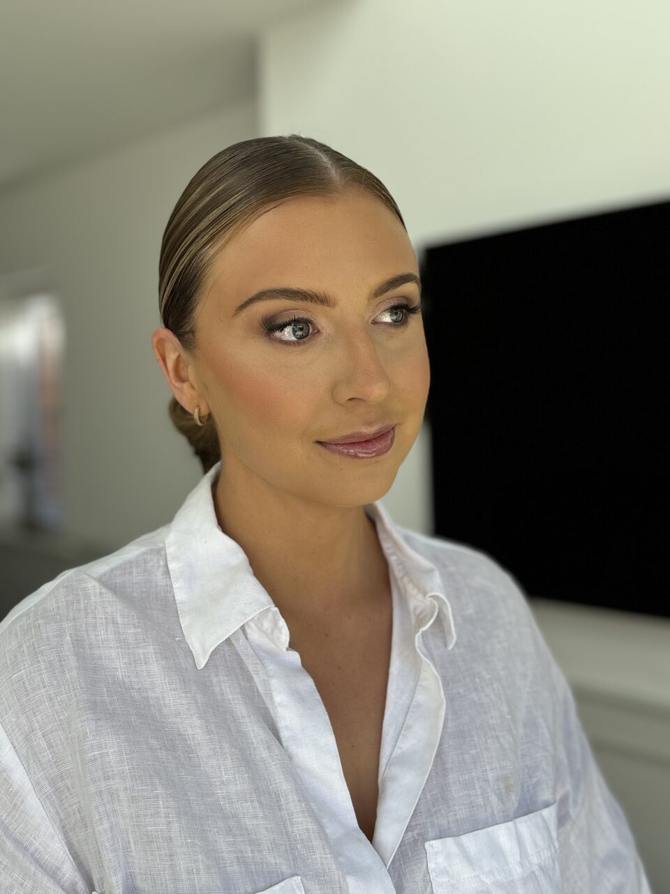 Bridal makeup by Emily