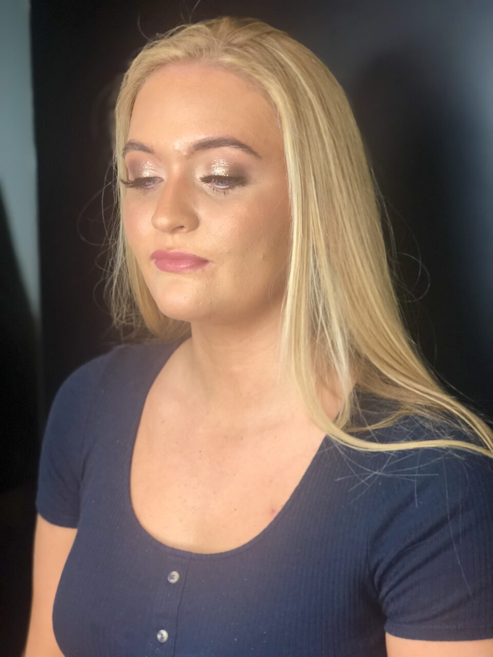 Bridal makeup by Emily